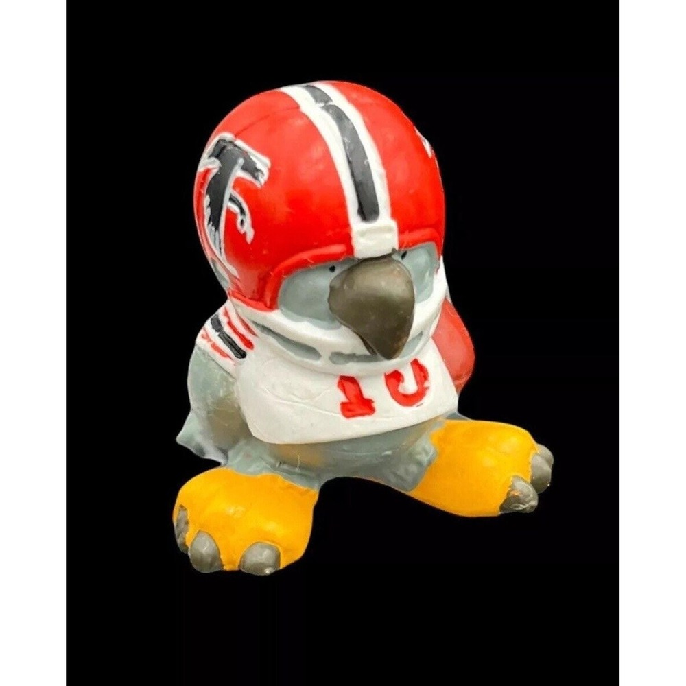 Falcons NFL huddles Atlanta falcons mascot 2 Inch pvc 1983 rate euc